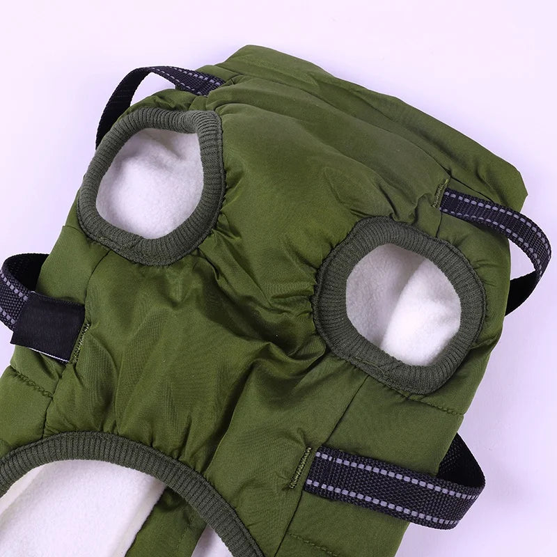 Manteau pour Chien 3 en 1 – Veste avec Harnais Intégré ZenPatte 🐾