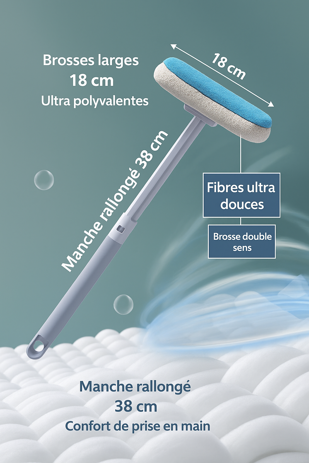 Brosse Anti-Poils multi-surface