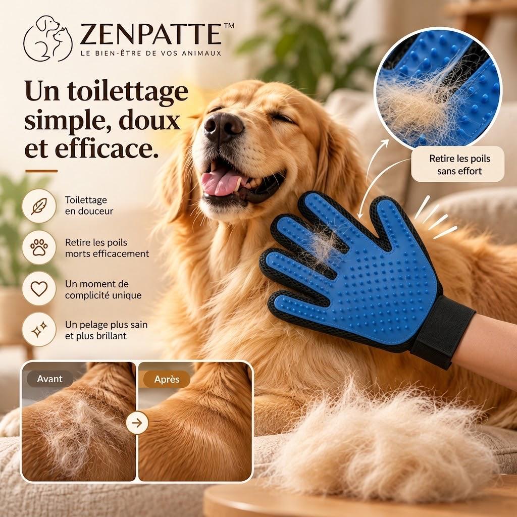 **3 façons** de prendre soin de son pelage