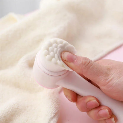 🐾 Nettoyeur de pattes & massage pour coussinets.