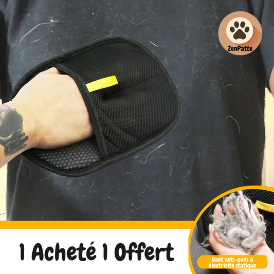 Gant anti-poils – Efficacité au bout des doigts