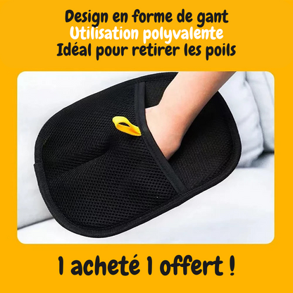 Gant anti-poils – Efficacité au bout des doigts