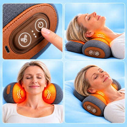 Lumora Cervi 3 | Masseur cervical chauffant 3-en-1