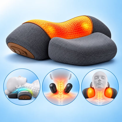 Lumora Cervi 3 | Masseur cervical chauffant 3-en-1